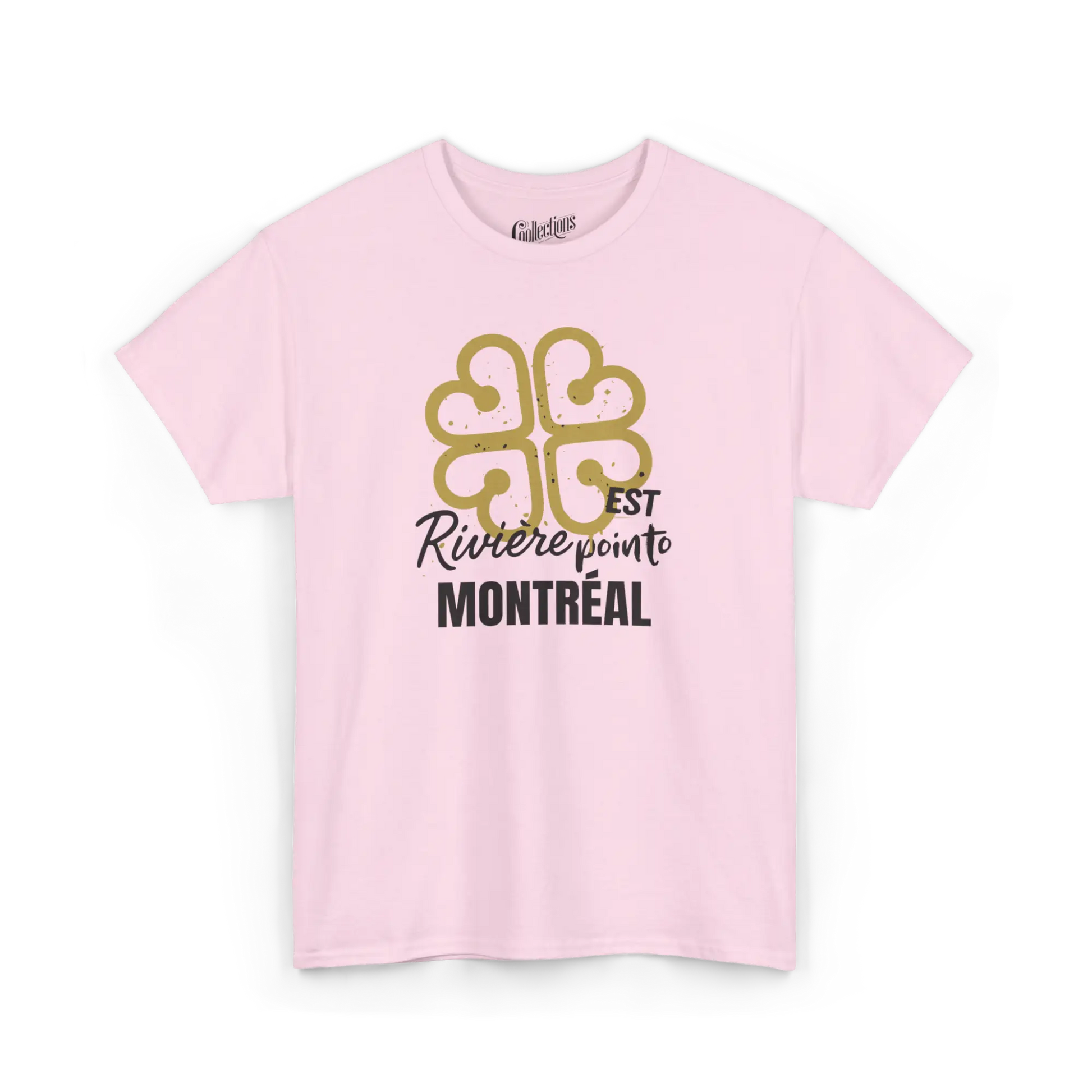 Local D’abord - T-Shirt - T-shirt - RDP-Pointo