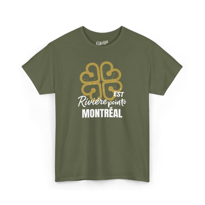 Local D’abord - T-Shirt - T-shirt - RDP-Pointo - Militaire / S / M