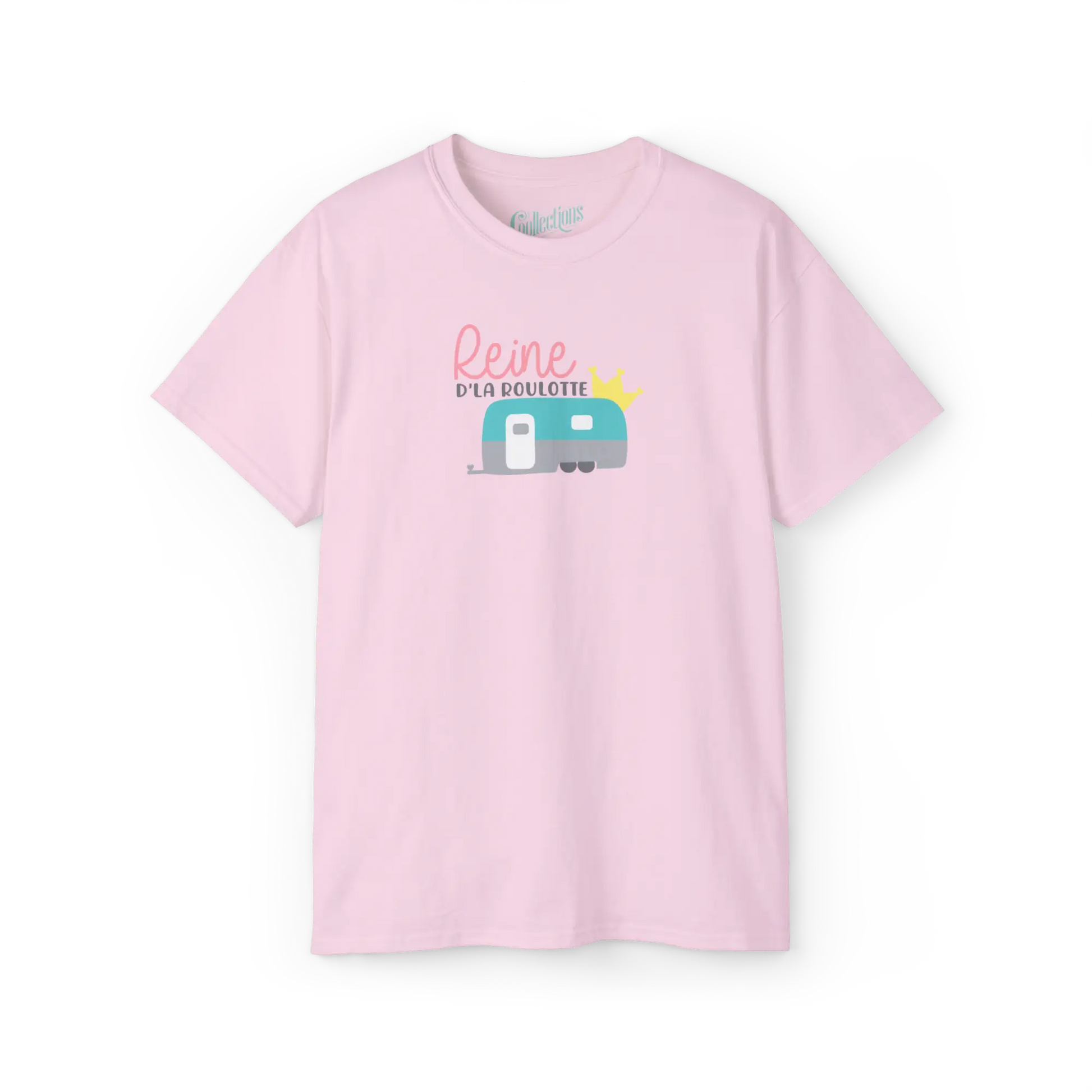 #camping - T-Shirt - T-shirt – Reine d’la roulotte