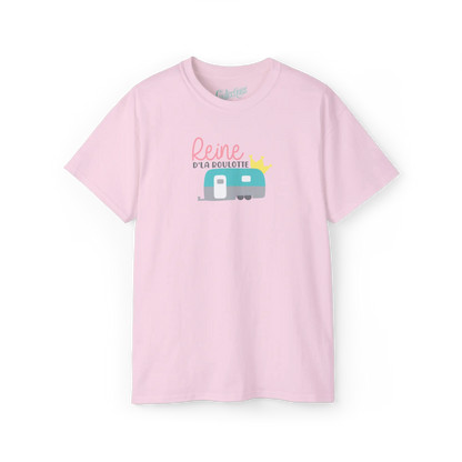 #camping - T-Shirt - T-shirt – Reine d’la roulotte