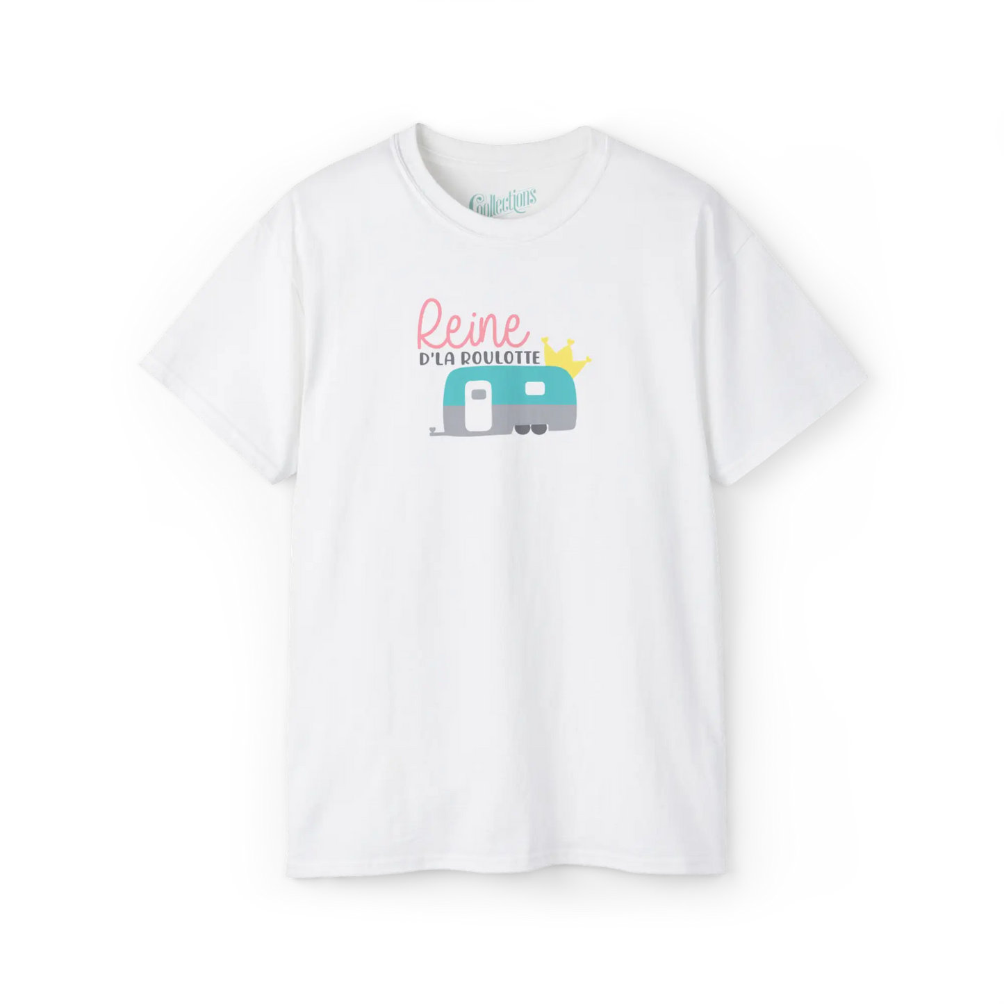 #camping - T-Shirt - T-shirt – Reine d’la roulotte
