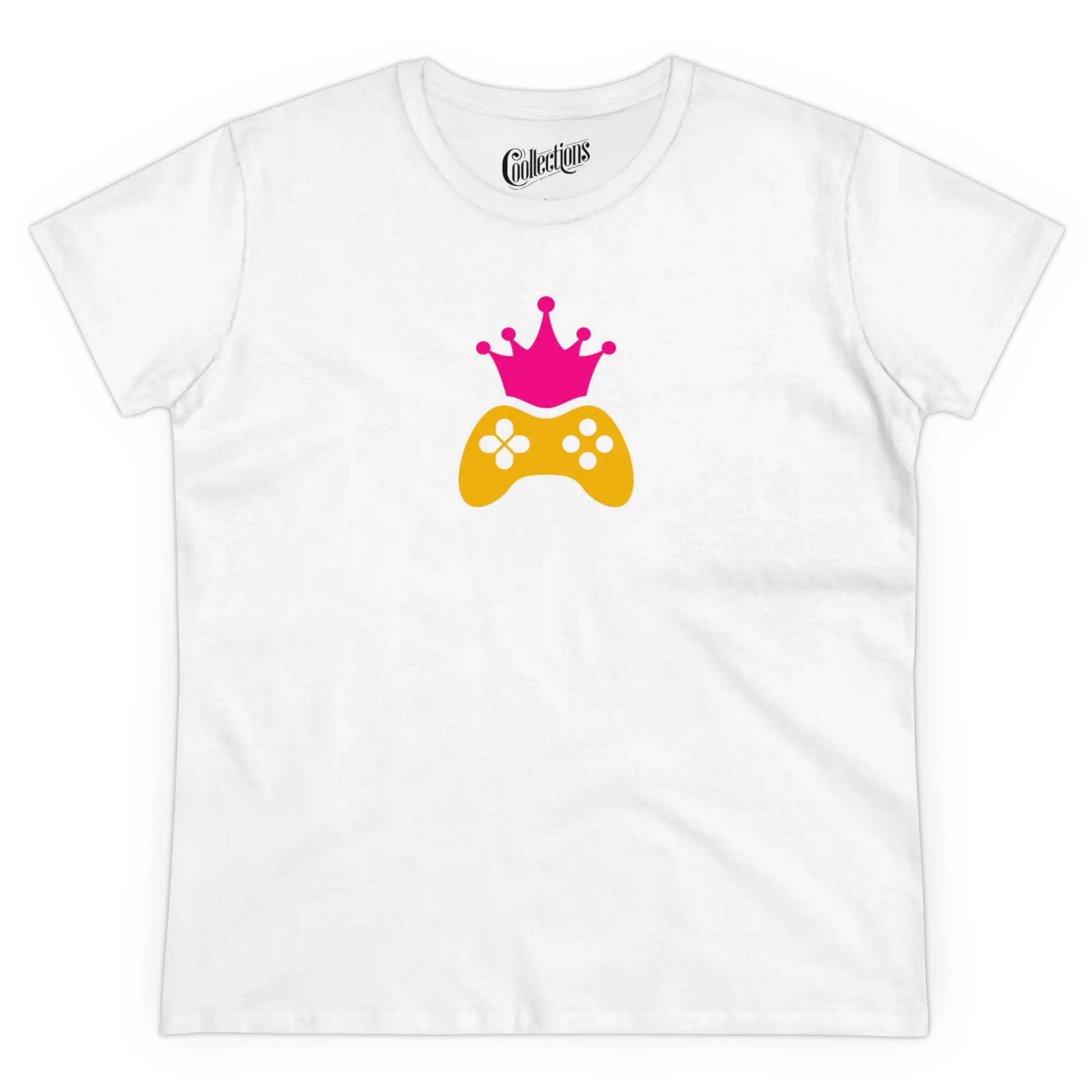 Gameur - T-Shirt - T-shirt - Reine du jeu