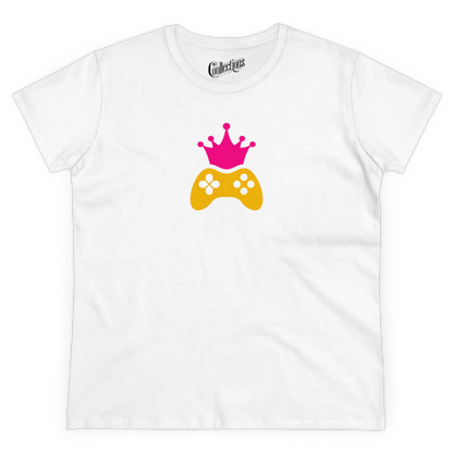 Gameur - T-Shirt - T-shirt - Reine du jeu