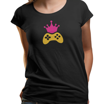 Gameur - T-Shirt - T-shirt - Reine du jeu