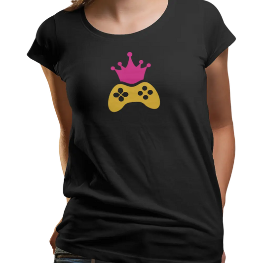 Gameur - T-Shirt - T-shirt - Reine du jeu