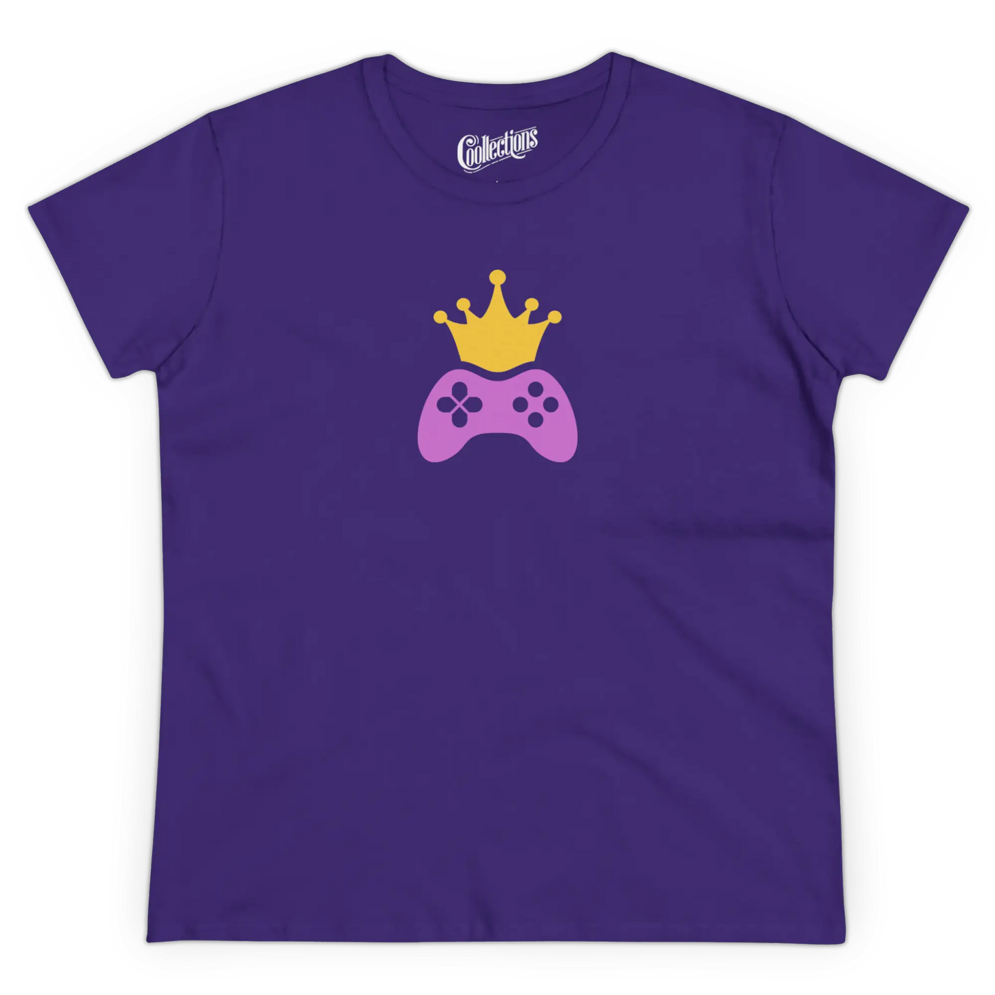 Gameur - T-Shirt - T-shirt - Reine du jeu