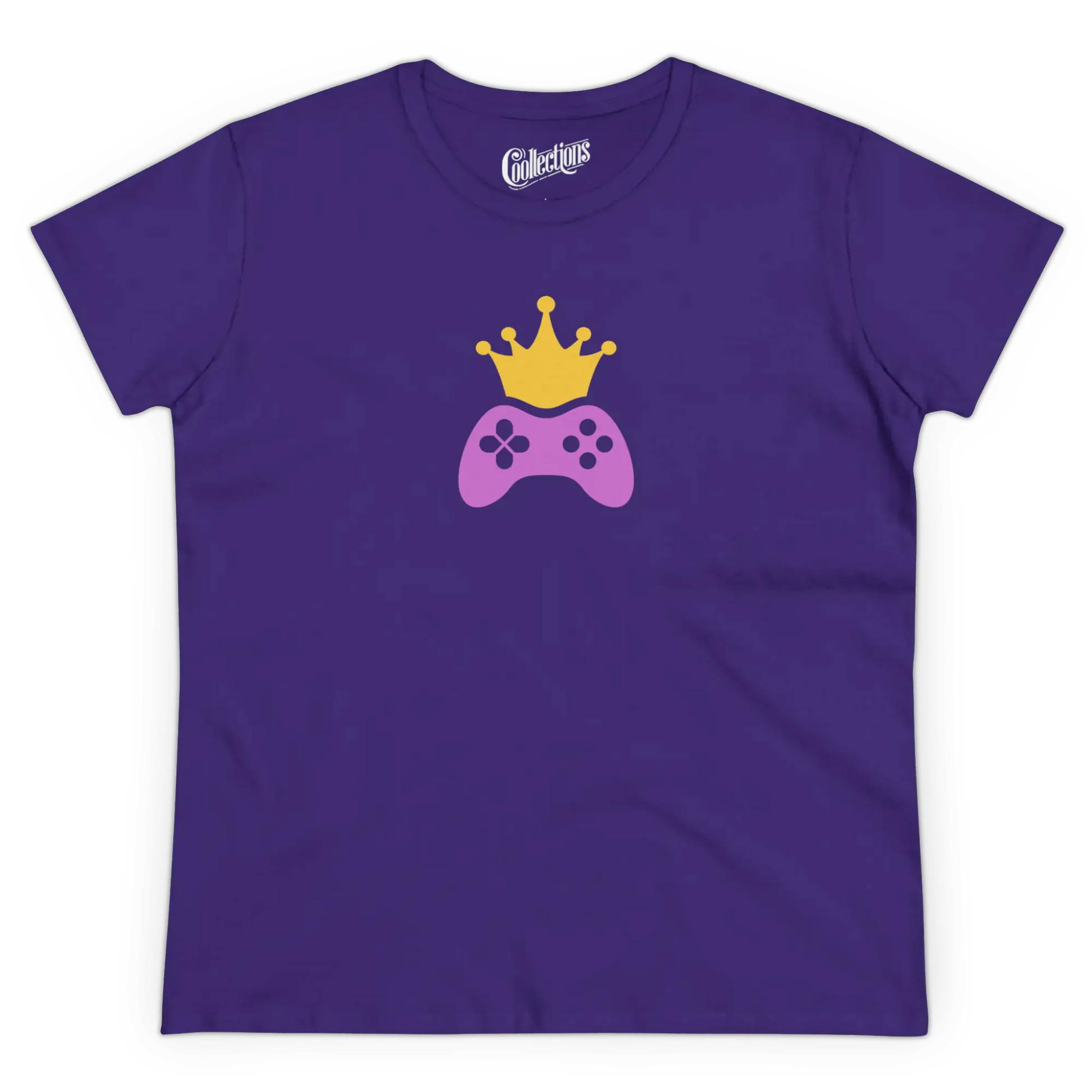 Gameur - T-Shirt - T-shirt - Reine du jeu