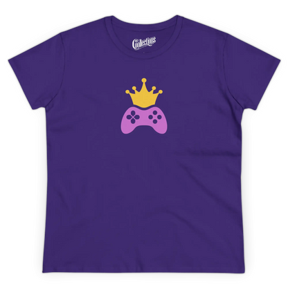 Gameur - T-Shirt - T-shirt - Reine du jeu