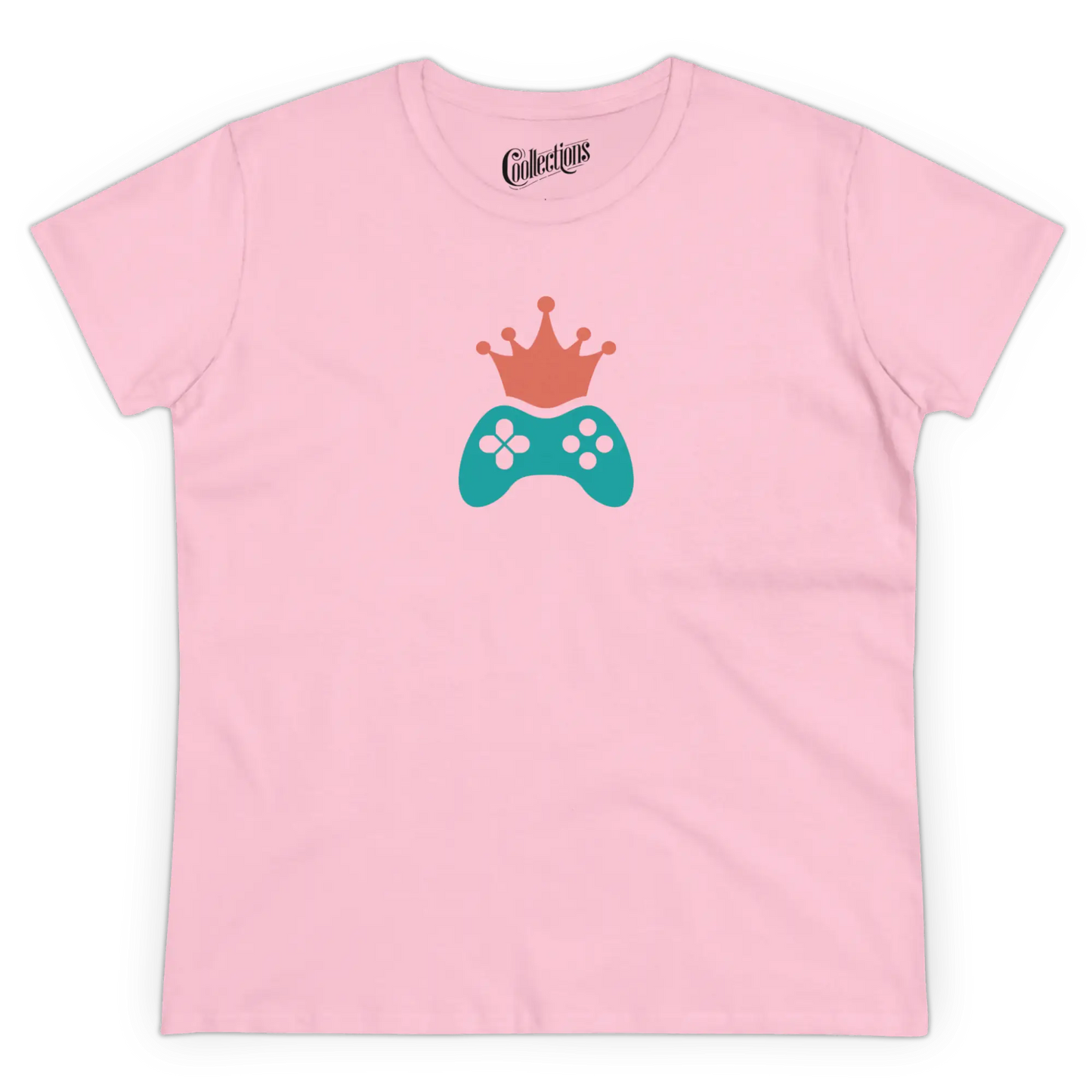 Gameur - T-Shirt - T-shirt - Reine du jeu