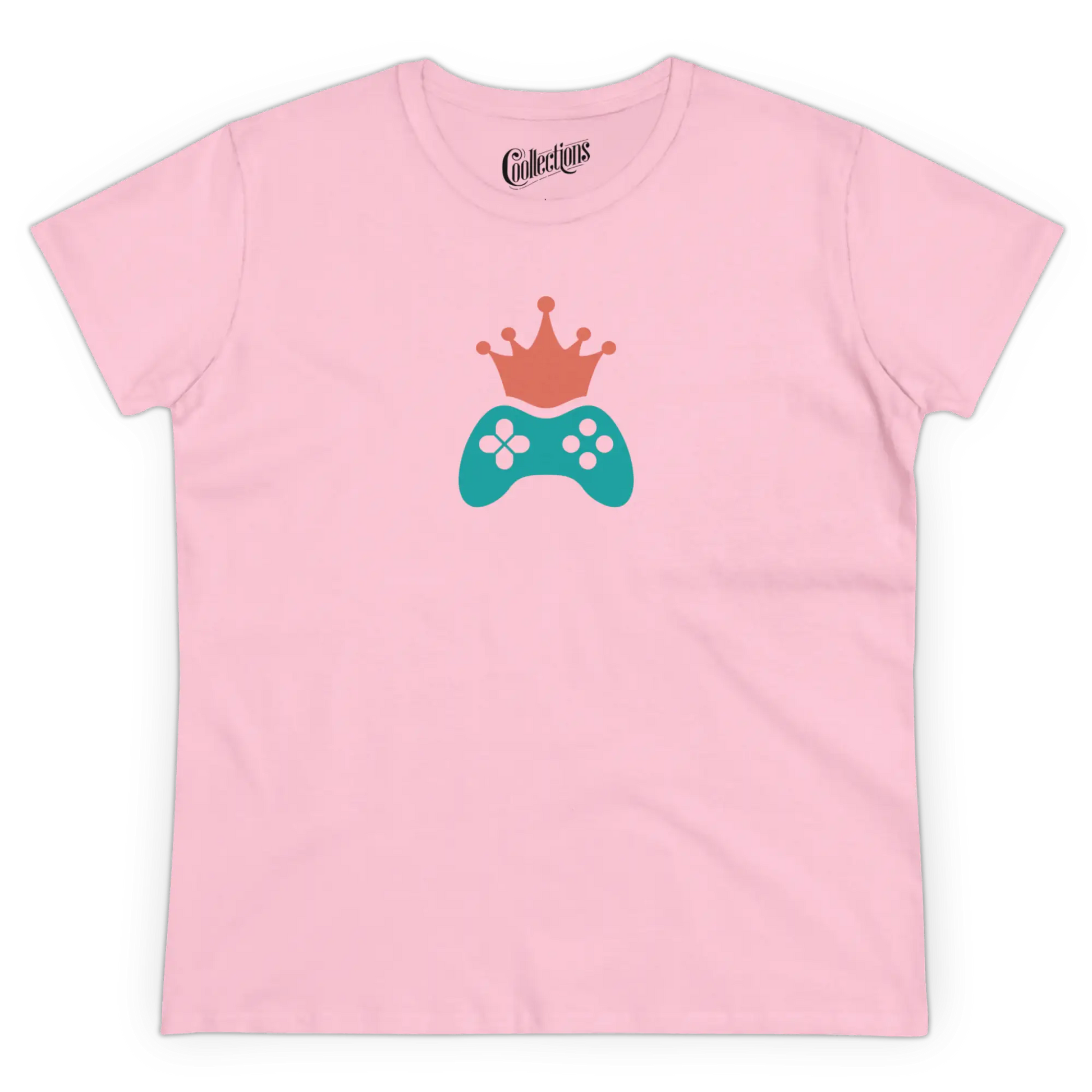 Gameur - T-Shirt - T-shirt - Reine du jeu
