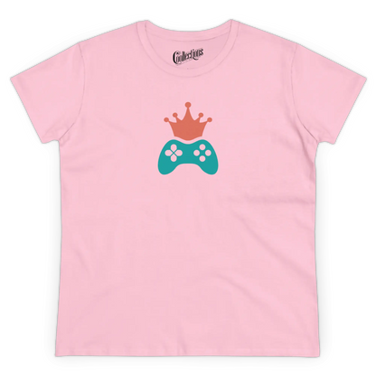 Gameur - T-Shirt - T-shirt - Reine du jeu