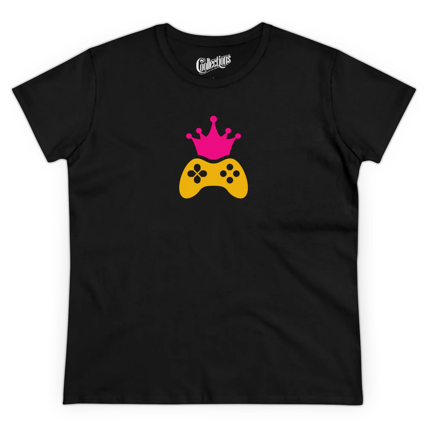 Gameur - T-Shirt - T-shirt - Reine du jeu