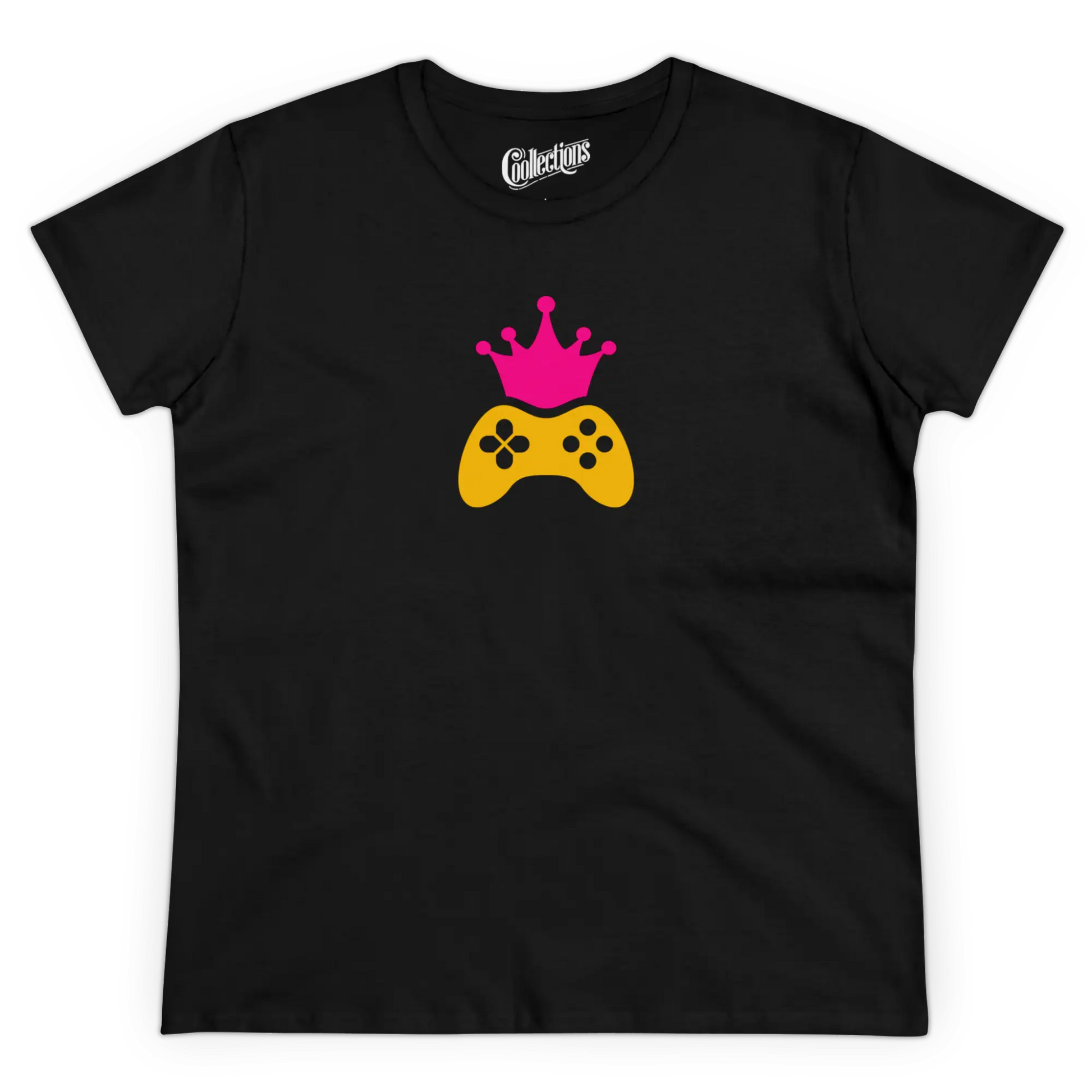 Gameur - T-Shirt - T-shirt - Reine du jeu