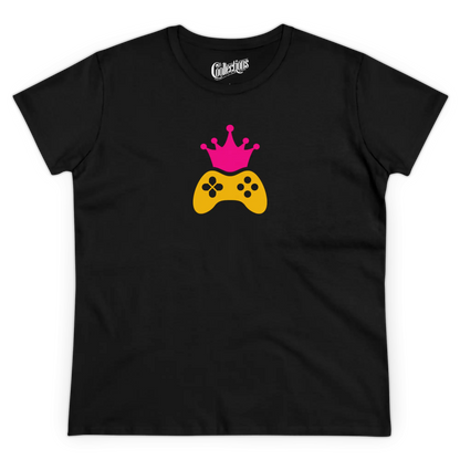 Gameur - T-Shirt - T-shirt - Reine du jeu
