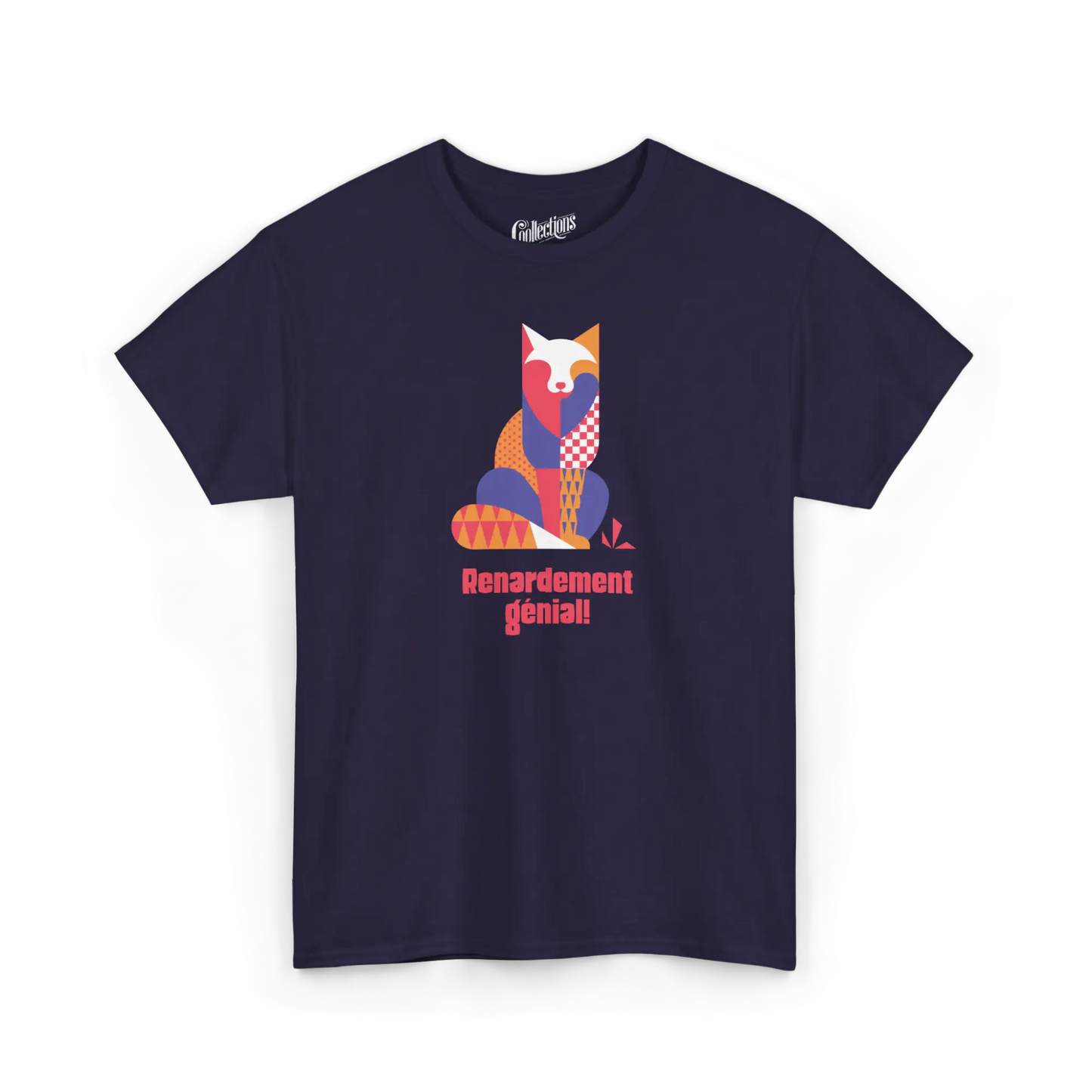 Les Poilus - T-Shirt - T-shirt – Renardement génial!