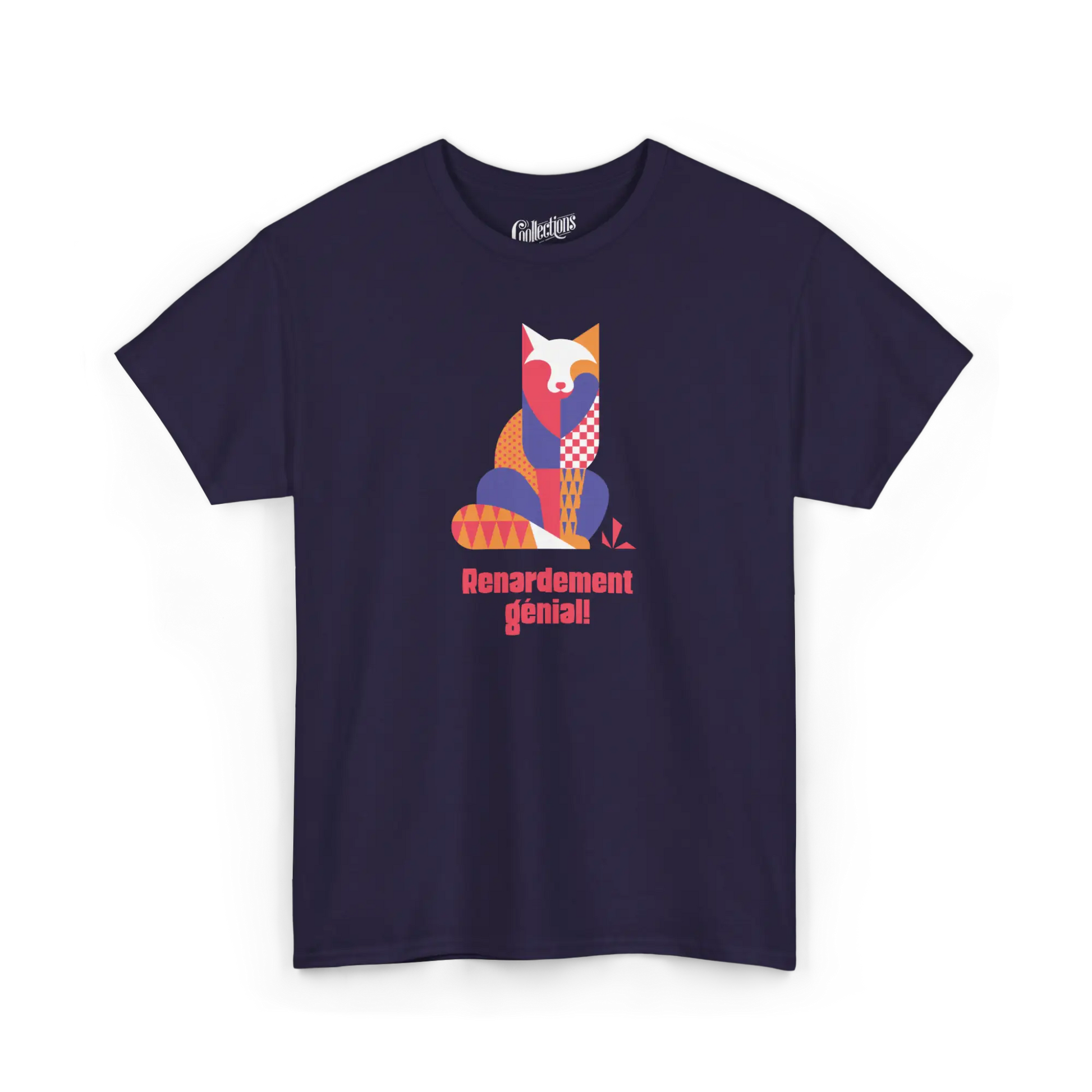 Les Poilus - T-Shirt - T-shirt – Renardement génial!