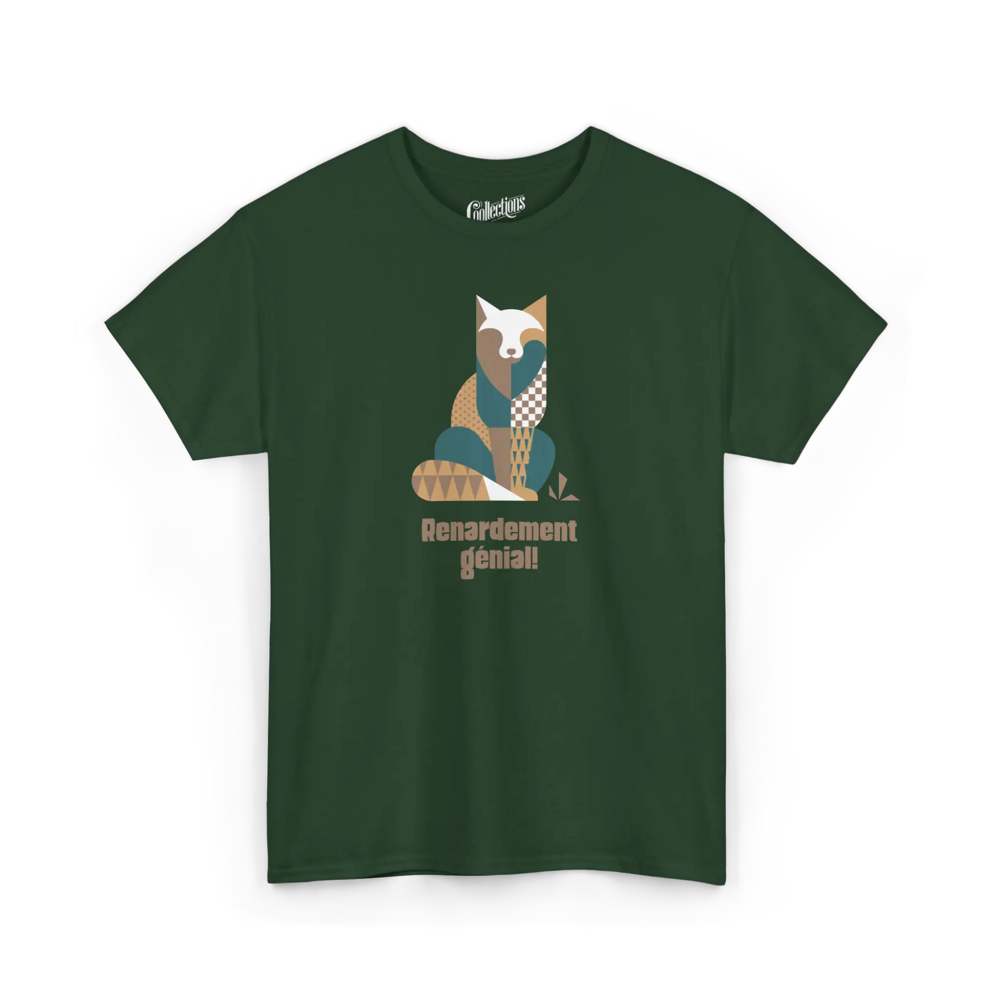 Les Poilus - T-Shirt - T-shirt – Renardement génial!