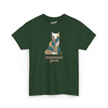 Les Poilus - T-Shirt - T-shirt – Renardement génial!