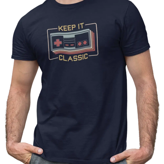 Gameur - T-Shirt - T-shirt - Reste classique
