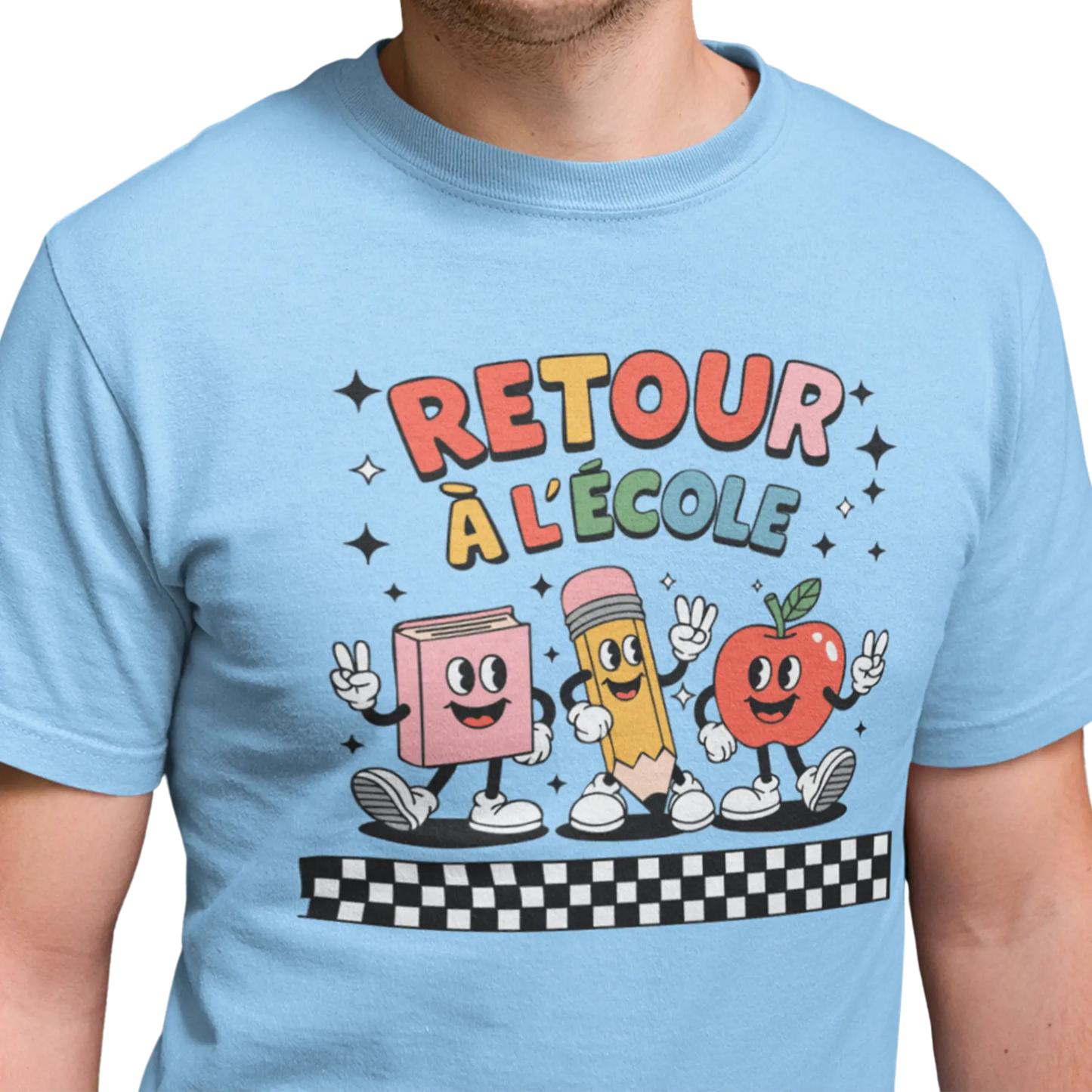 Vie d’Prof - T-Shirt - T-shirt - Retour à l’école