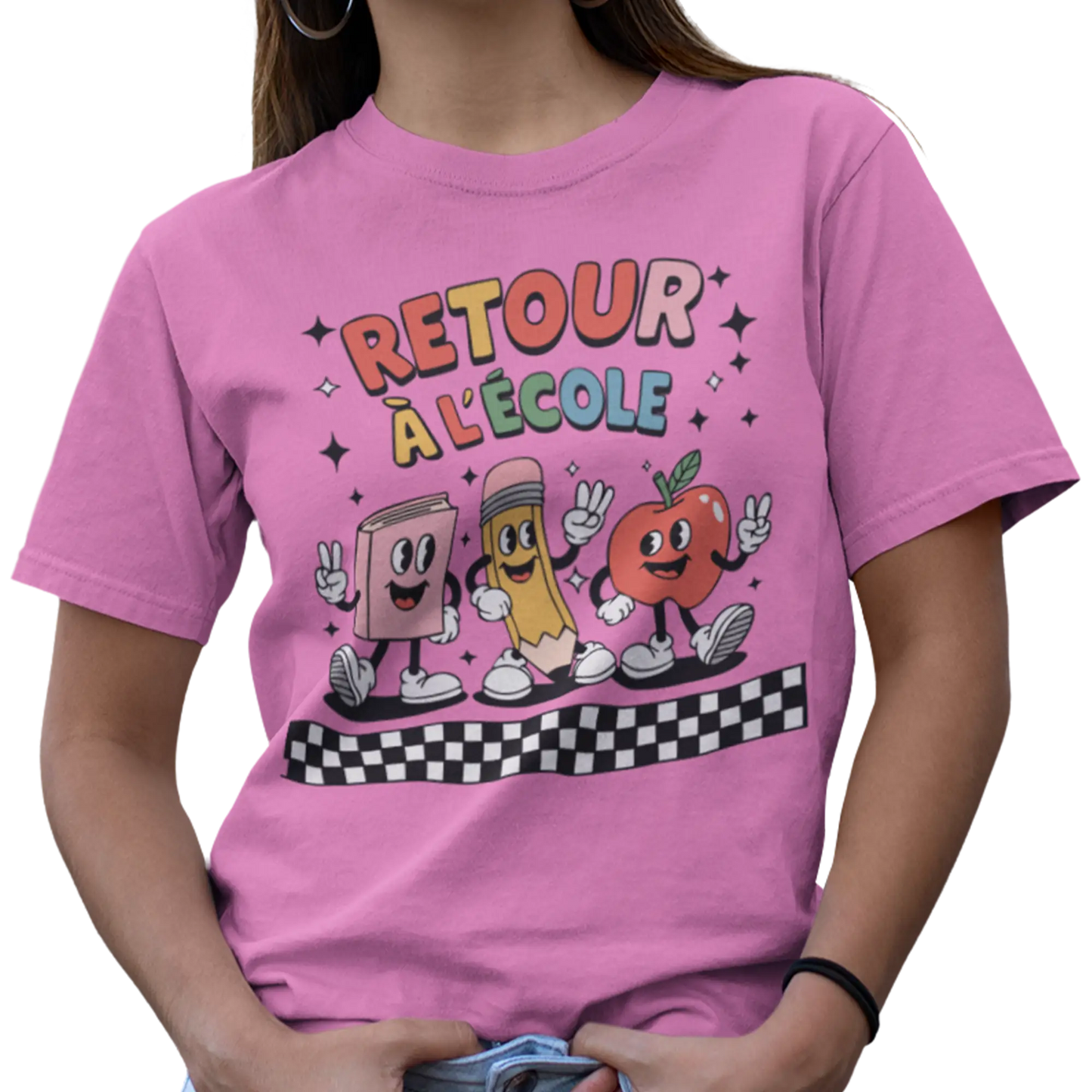 Vie d’Prof - T-Shirt - T-shirt - Retour à l’école