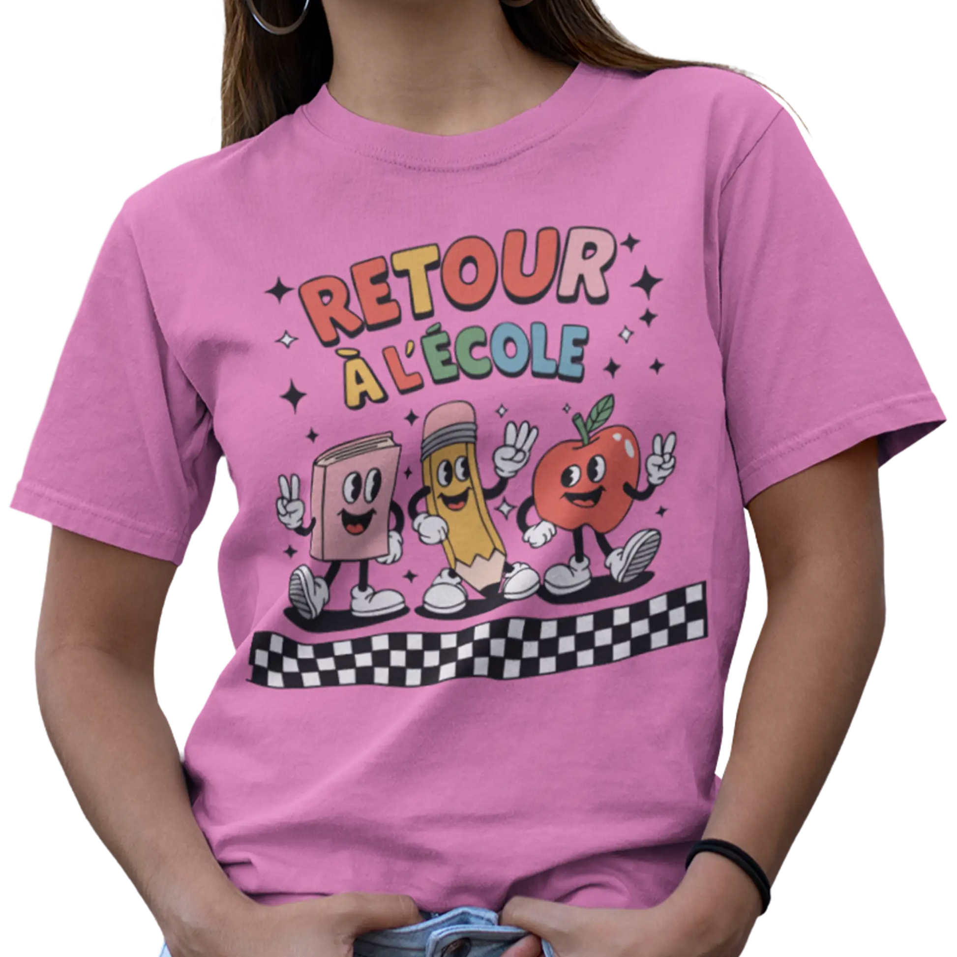 Vie d’Prof - T-Shirt - T-shirt - Retour à l’école