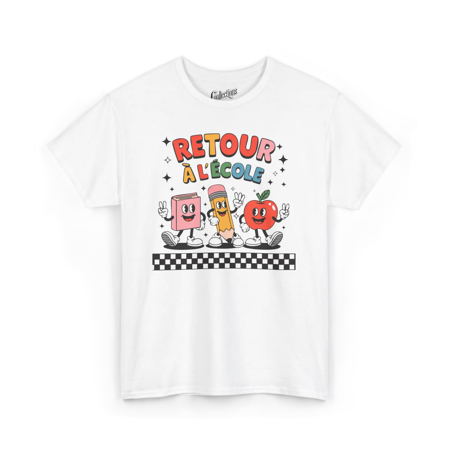 Vie d’Prof - T-Shirt - T-shirt - Retour à l’école