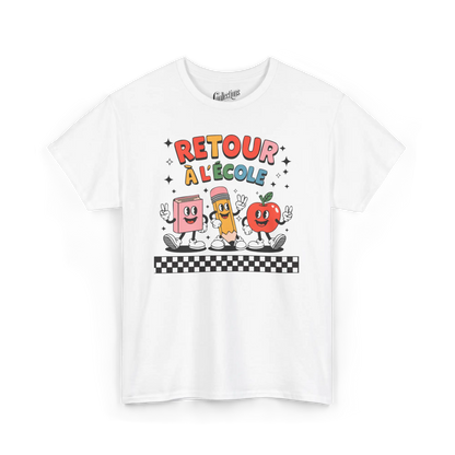Vie d’Prof - T-Shirt - T-shirt - Retour à l’école
