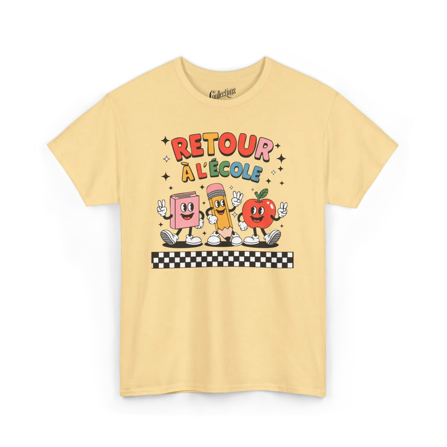 Vie d’Prof - T-Shirt - T-shirt - Retour à l’école