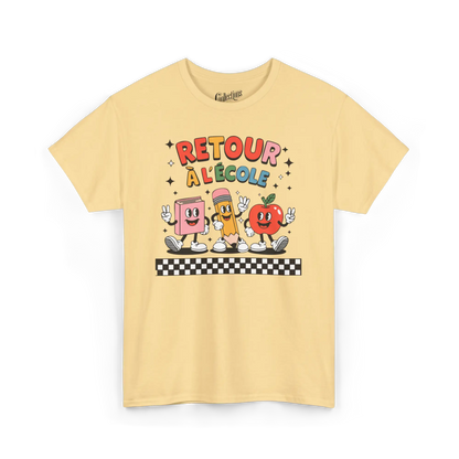 Vie d’Prof - T-Shirt - T-shirt - Retour à l’école