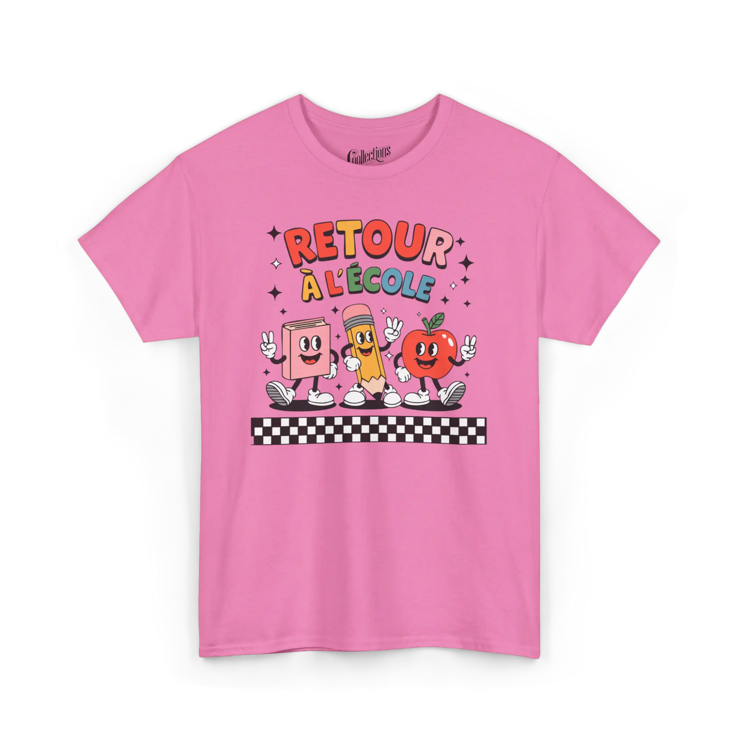 Vie d’Prof - T-Shirt - T-shirt - Retour à l’école