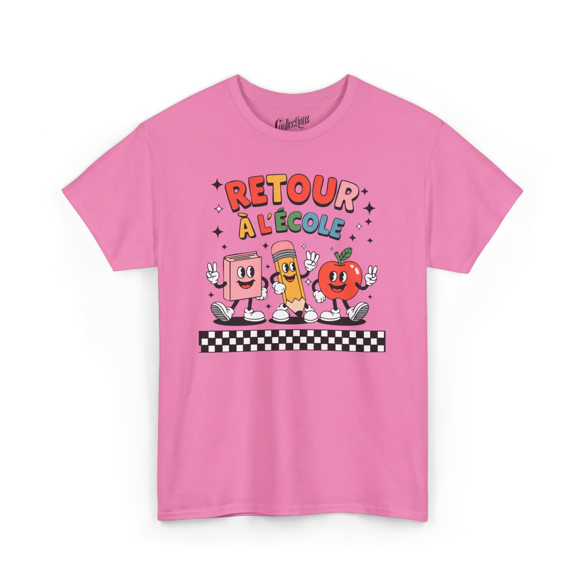 Vie d’Prof - T-Shirt - T-shirt - Retour à l’école