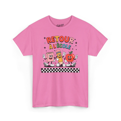 Vie d’Prof - T-Shirt - T-shirt - Retour à l’école