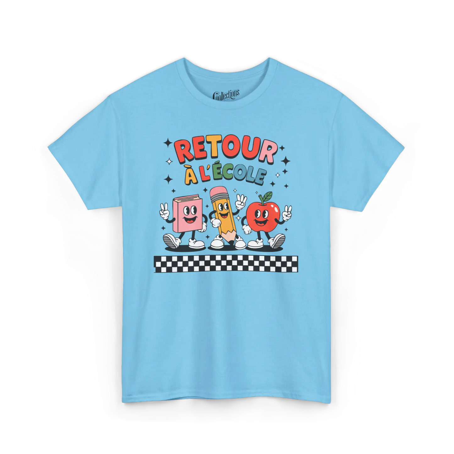 Vie d’Prof - T-Shirt - T-shirt - Retour à l’école