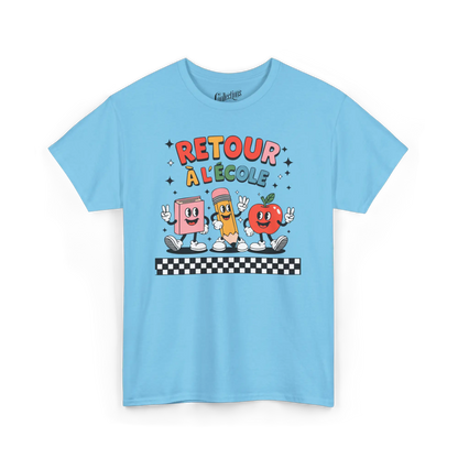 Vie d’Prof - T-Shirt - T-shirt - Retour à l’école