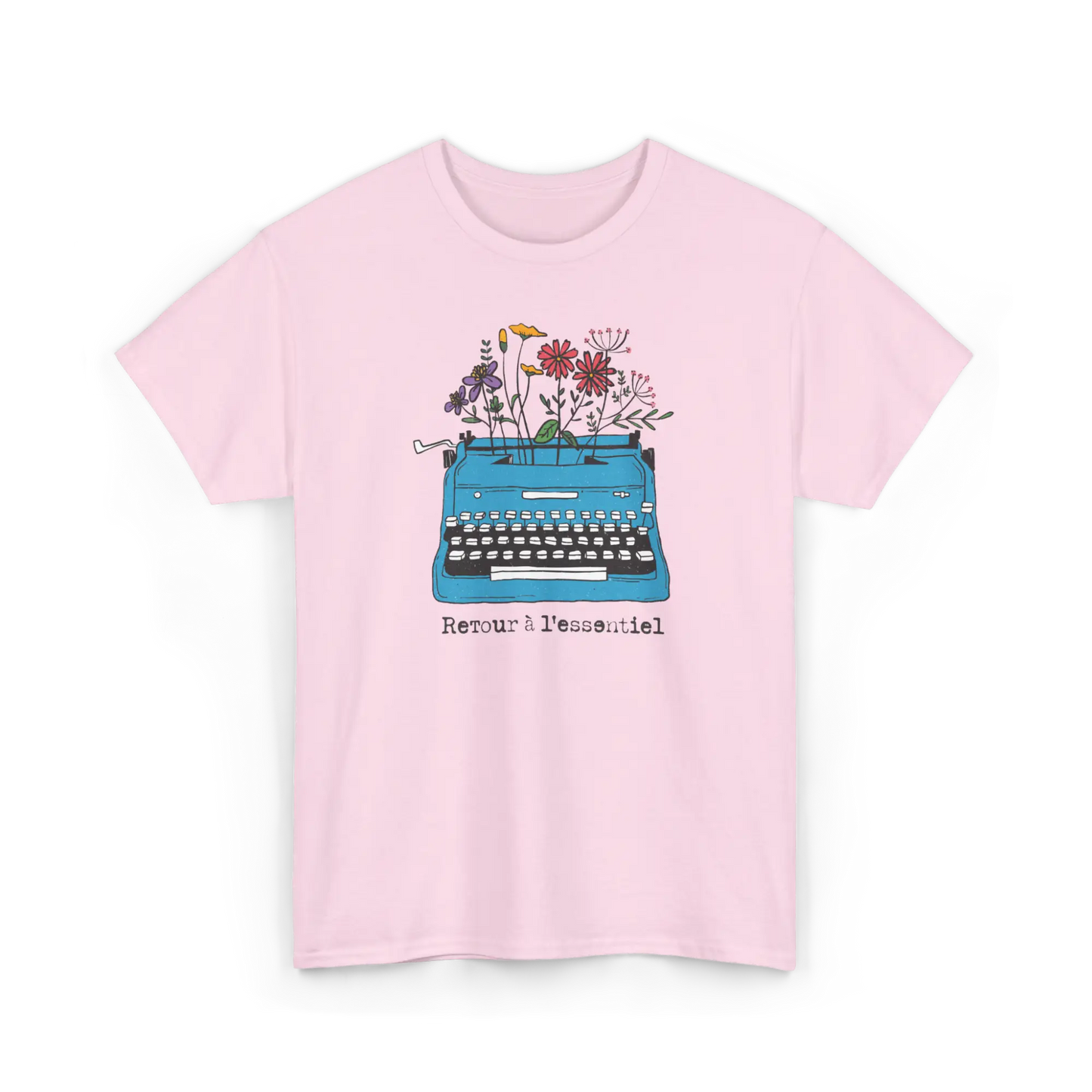 Mot Pour Mot - T-Shirt - T-shirt – Retour à l’essentiel