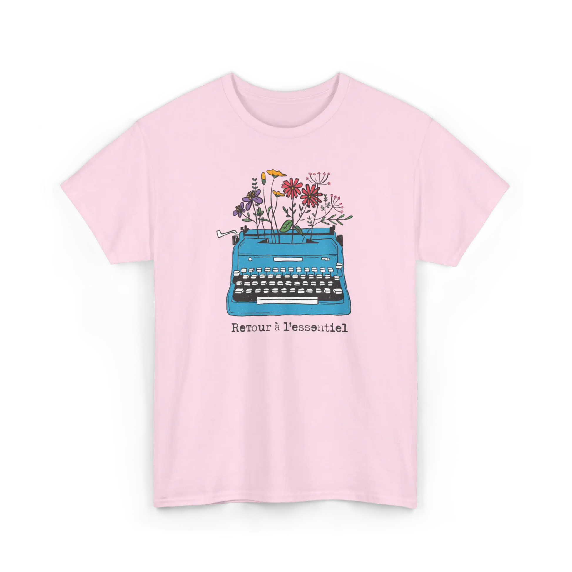 Mot Pour Mot - T-Shirt - T-shirt – Retour à l’essentiel