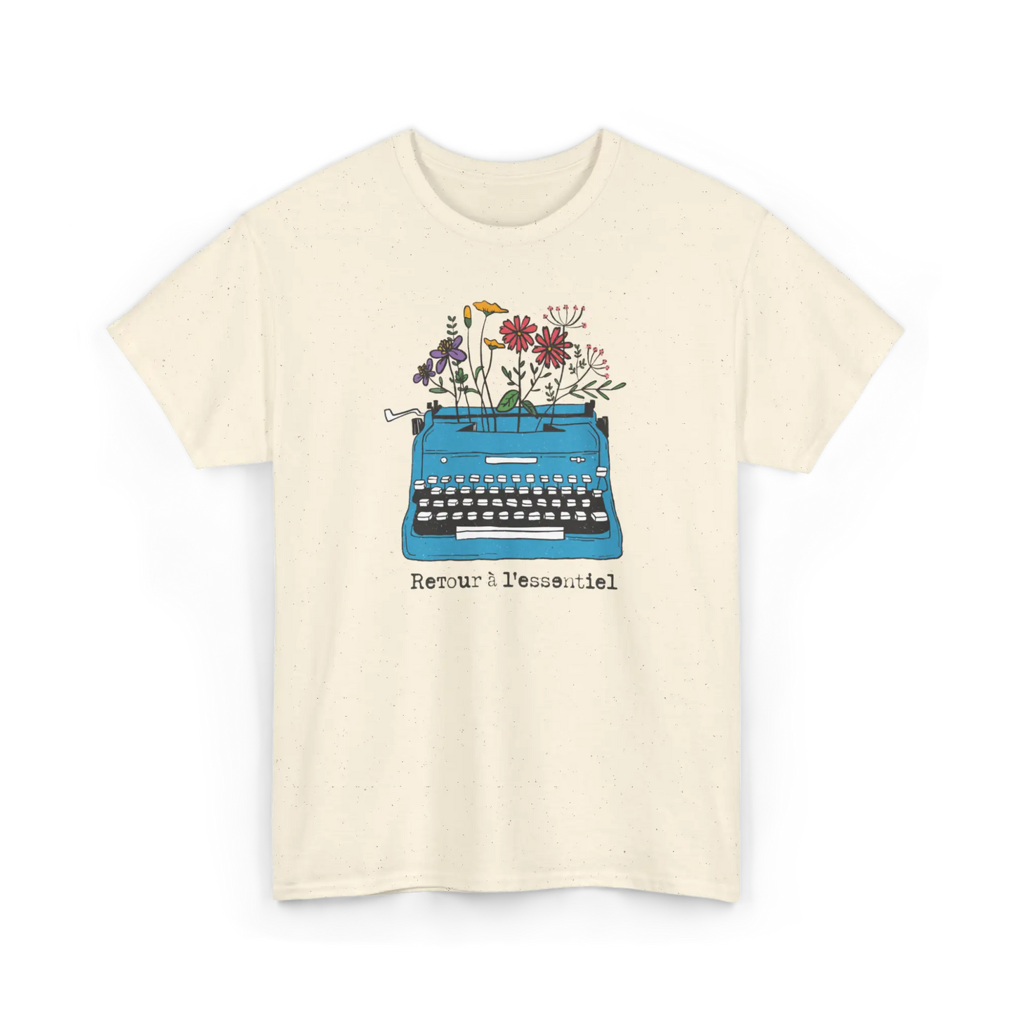 Mot Pour Mot - T-Shirt - T-shirt – Retour à l’essentiel