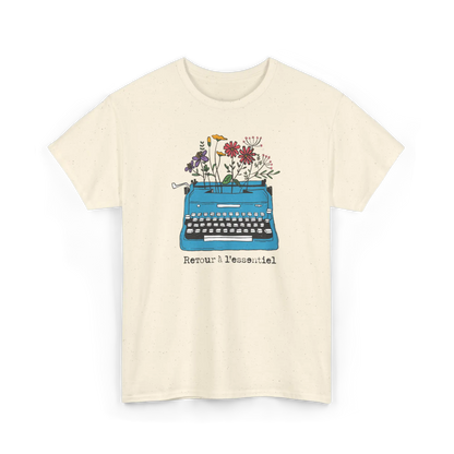 Mot Pour Mot - T-Shirt - T-shirt – Retour à l’essentiel
