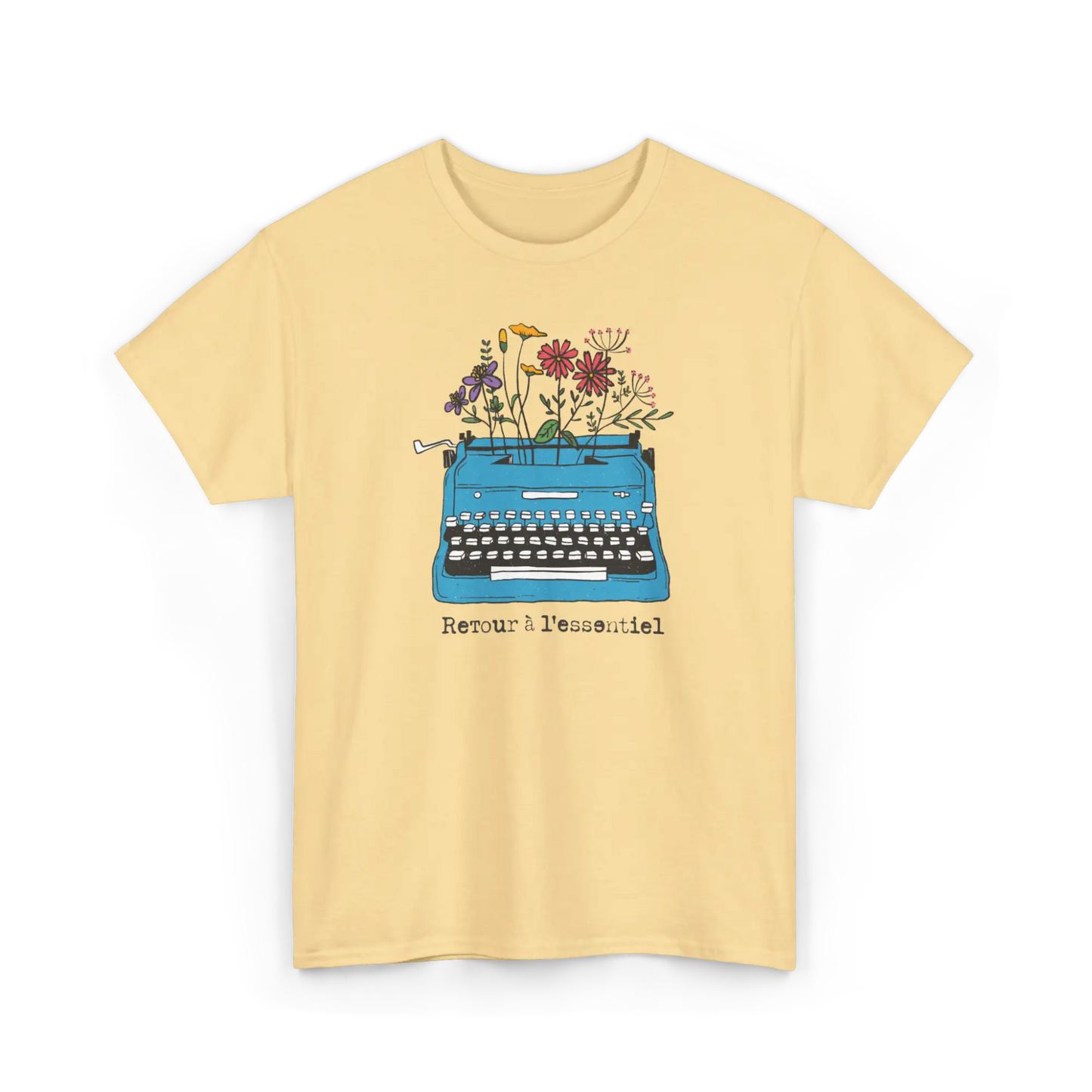 Mot Pour Mot - T-Shirt - T-shirt – Retour à l’essentiel