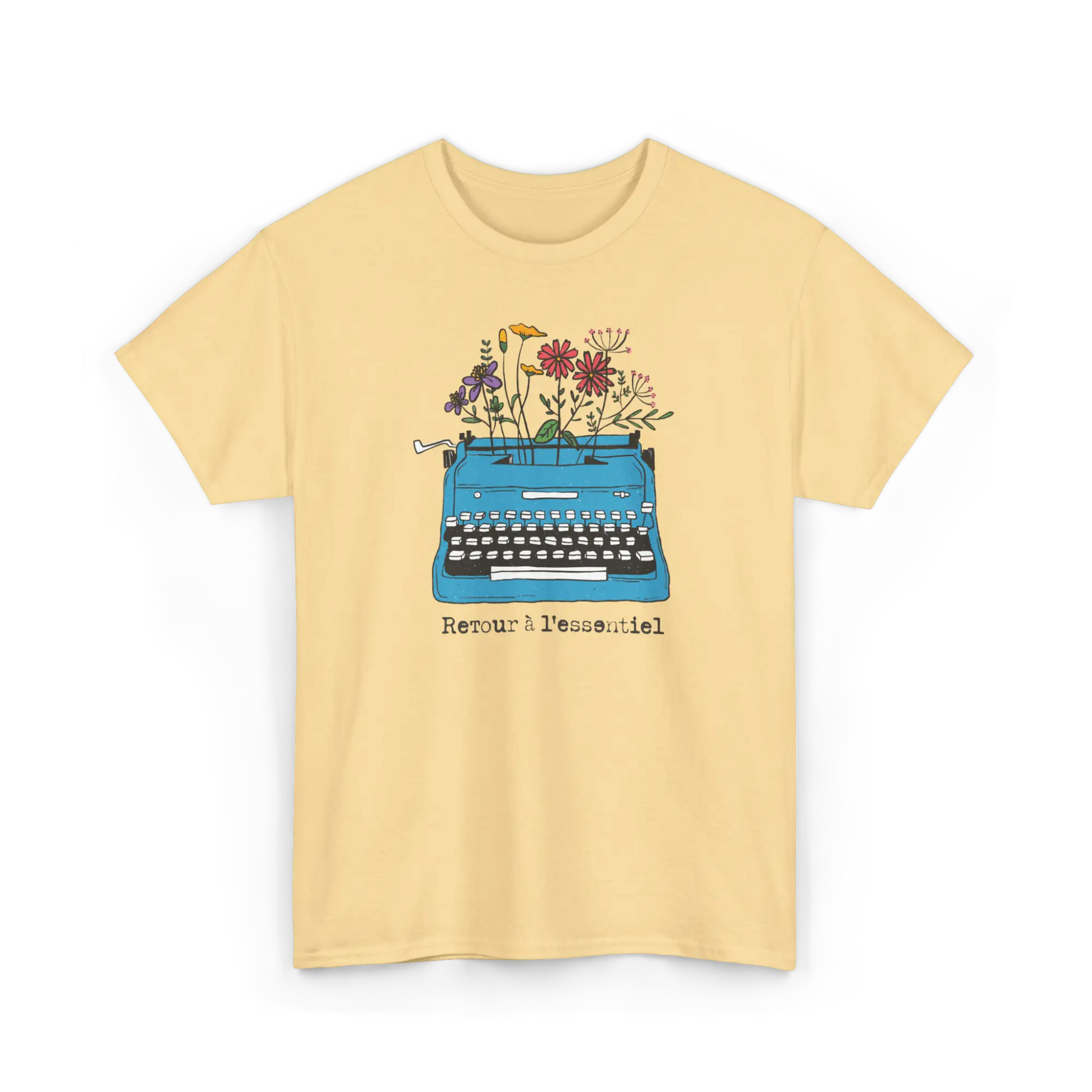 Mot Pour Mot - T-Shirt - T-shirt – Retour à l’essentiel