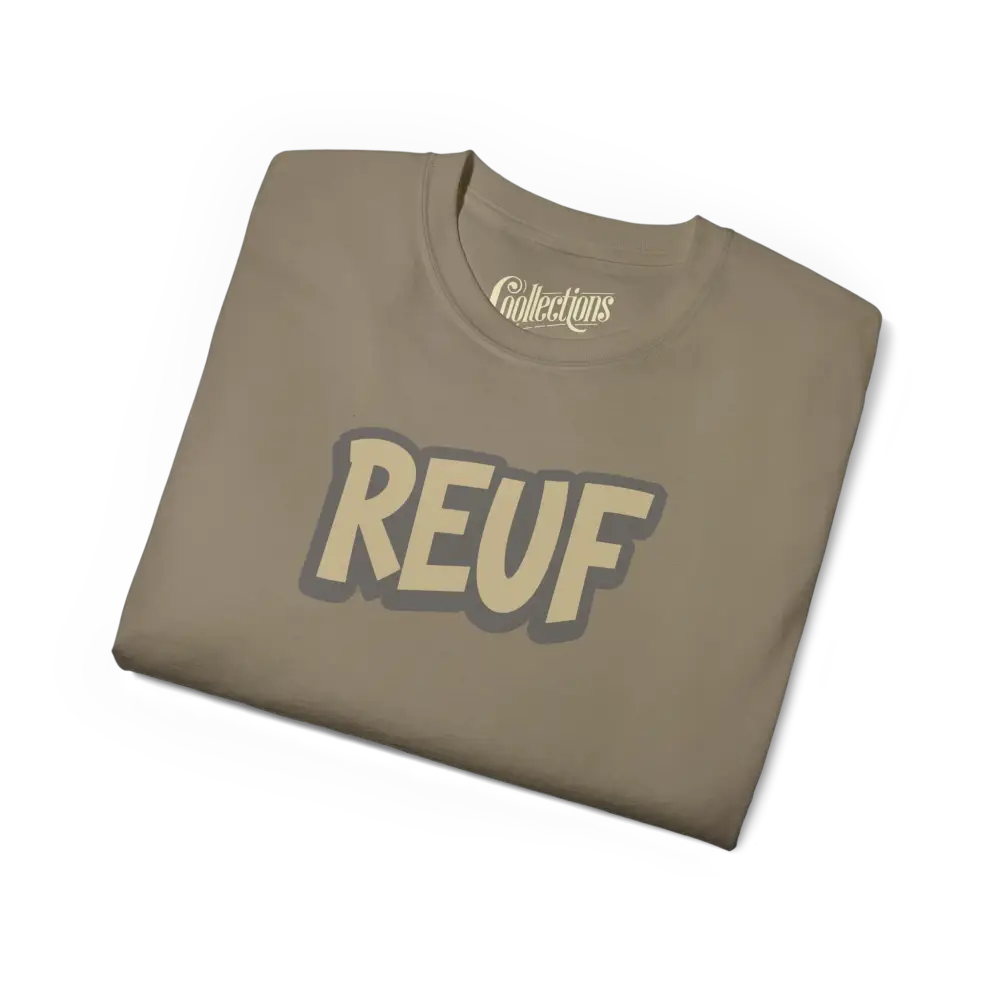 Famille et Cie - T-Shirt - T-shirt - REUF