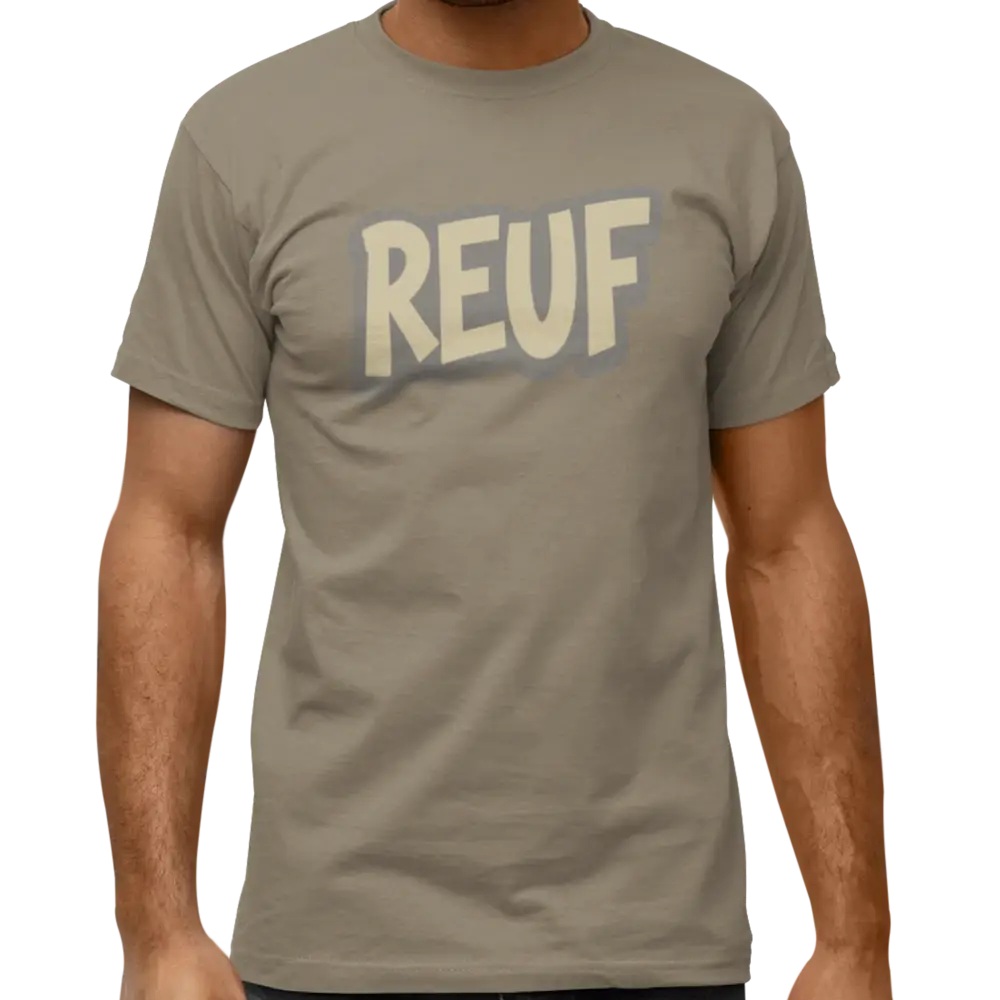 Famille et Cie - T-Shirt - T-shirt - REUF