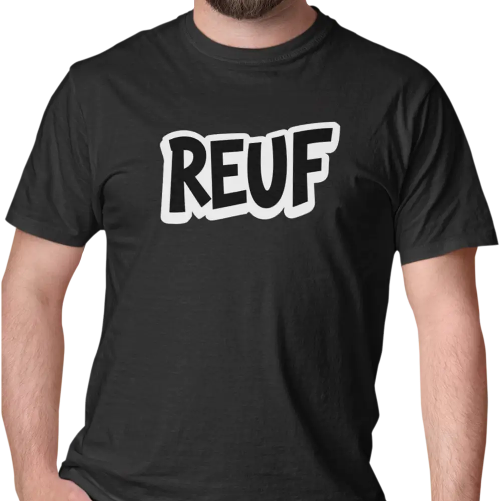 Famille et Cie - T-Shirt - T-shirt - REUF