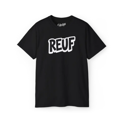 Famille et Cie - T-Shirt - T-shirt - REUF - Noir / S / M