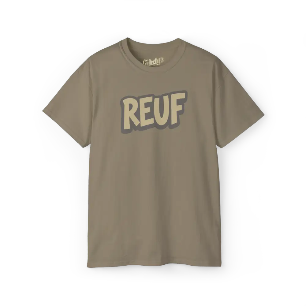 Famille et Cie - T-Shirt - T-shirt - REUF - Prairies / S / M