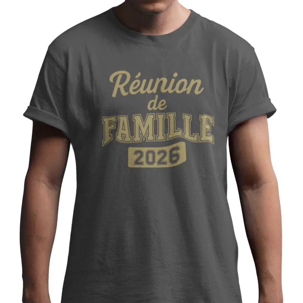 Famille & Cie - T-Shirt - T-shirt - Réunion de famille - Classique