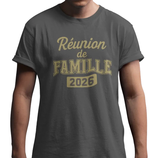 Famille & Cie - T-Shirt - T-shirt - Réunion de famille - Classique