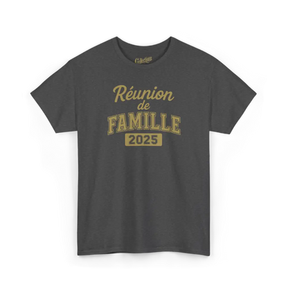 Famille & Cie - T-Shirt - T-shirt - Réunion de famille - Classique