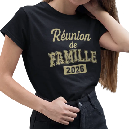 Famille & Cie - T-Shirt - T-shirt - Réunion de famille - Classique